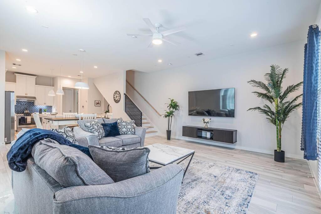 Charming 3-Bedroom Luxury Home Near Downtown, Nrg, Galleria & Medical Center Houston Extérieur photo